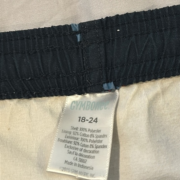 Gymboree - NWOT - boys swim shorts. Size 18-24 months - Picture 2 of 3